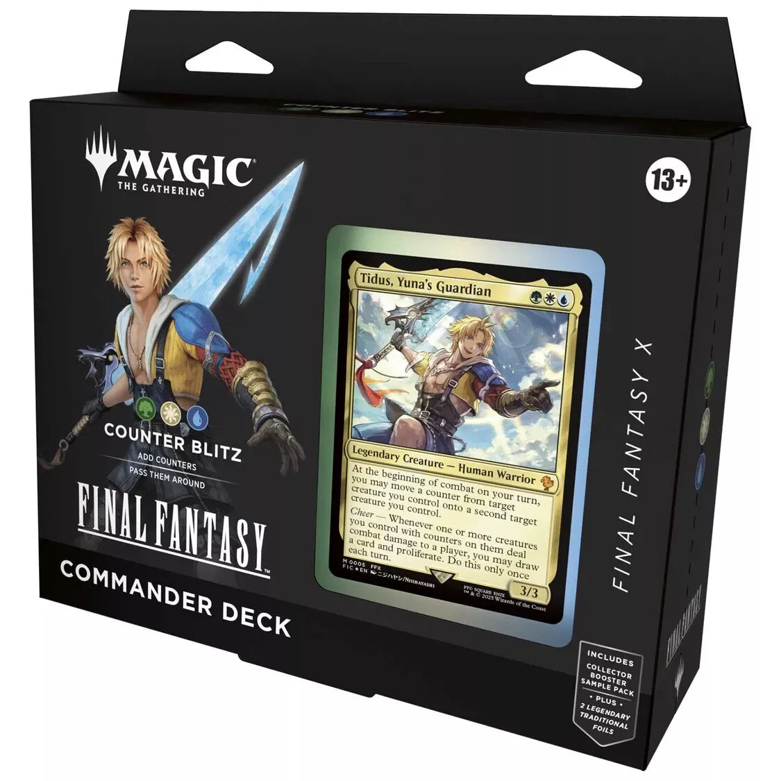Magic the Gathering - Final Fantasy Counter Blitz Commander Deck Pre-Order